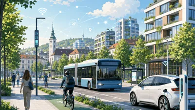 Zapojte se do dotazníkového šetření k dopravě a udržitelné mobilitě v obcích